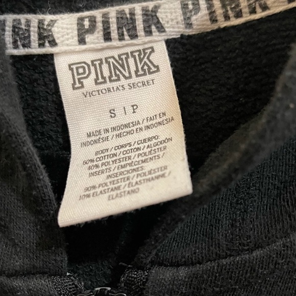 Victoria’s Secret Pink zip up jacket - Picture 2 of 2
